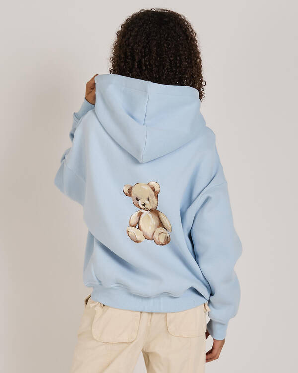 Girls' Teddy Hoodie