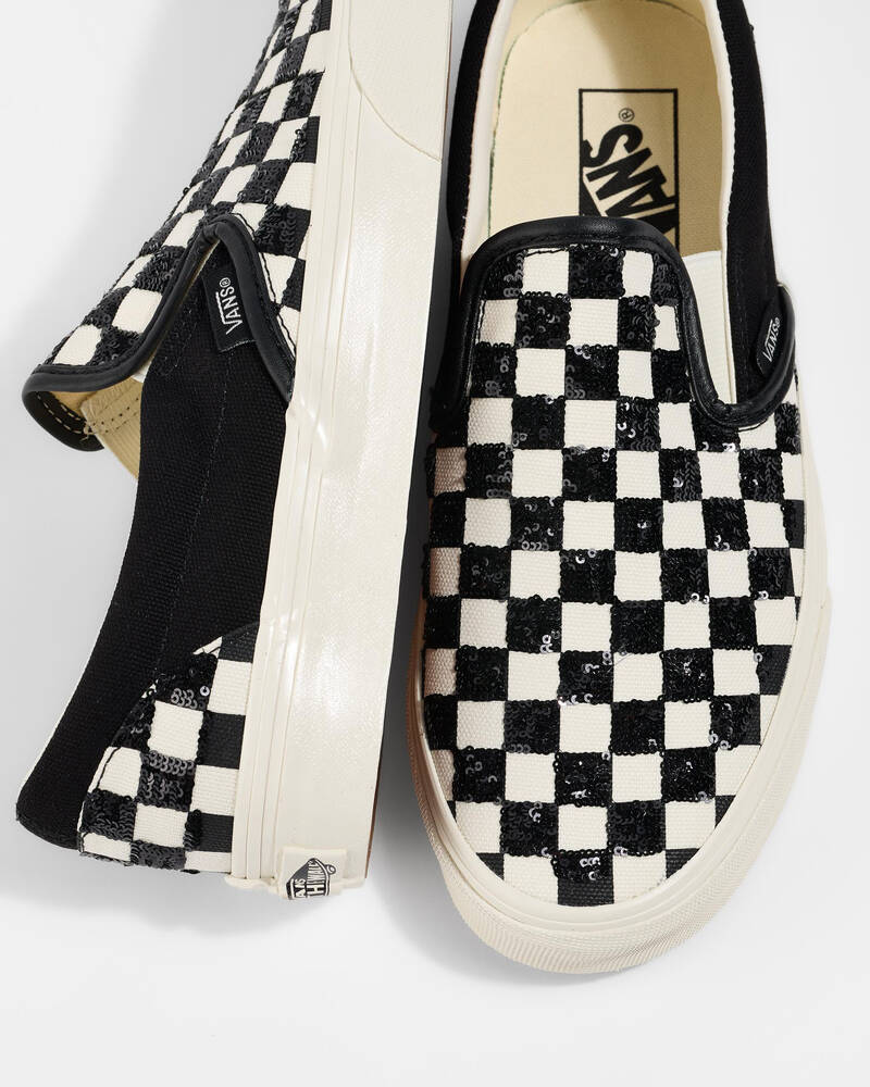 Vans Women's Classic Slip On Shoes for Womens