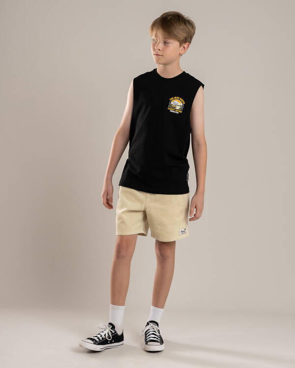 The Mad Hueys Boys' Caught Nothin Muscle Tank for Mens