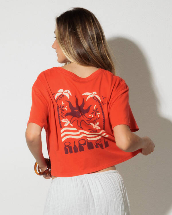 Swell Cropped T-Shirt