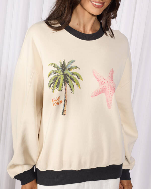 Billabong Fun Paradise Kendal Sweatshirt for Womens