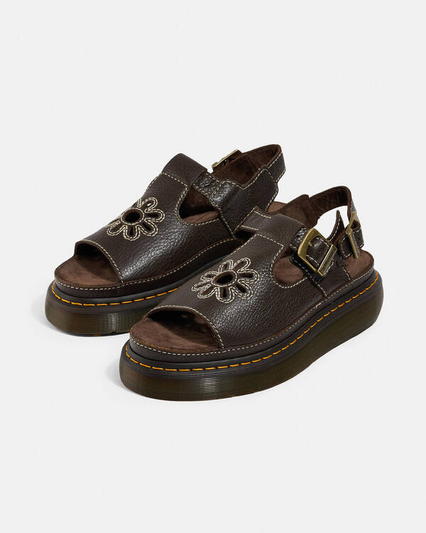 DR MARTENS Dunnet Flower Sandal for Unisex