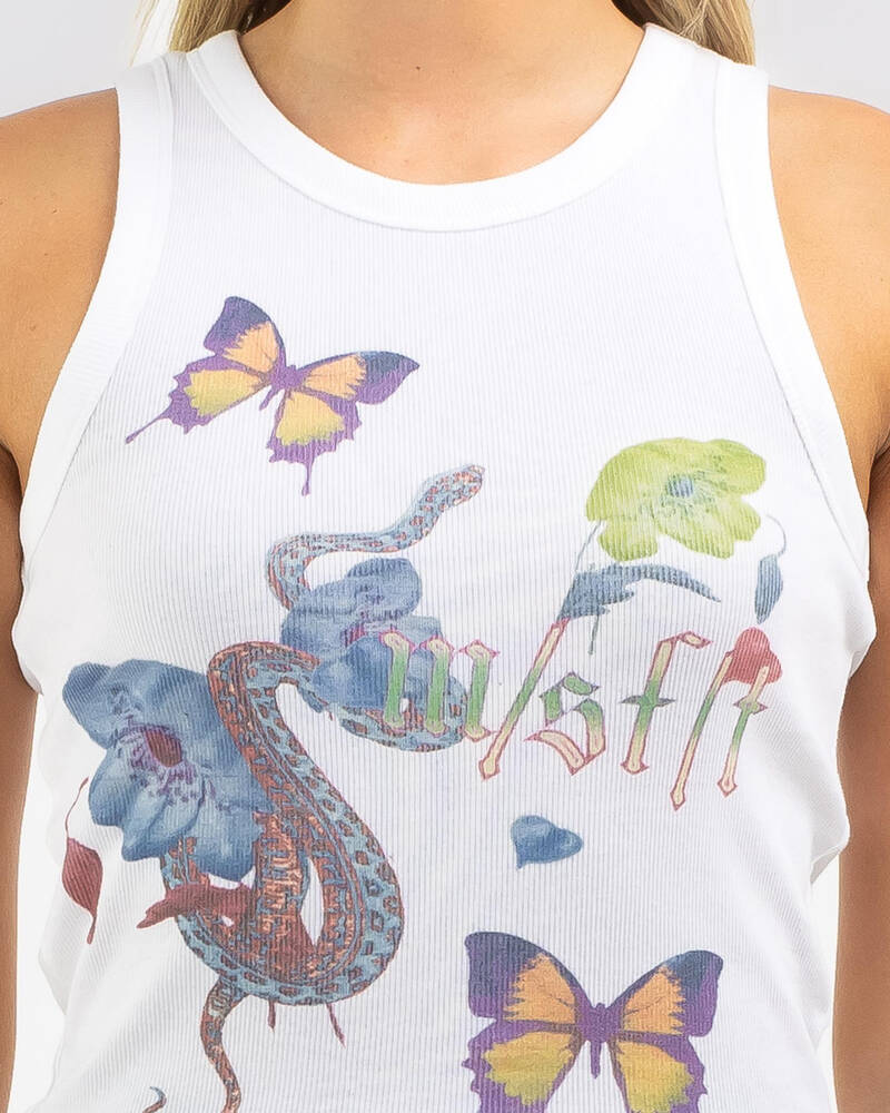 M/SF/T Time Is Ripe Tank for Womens