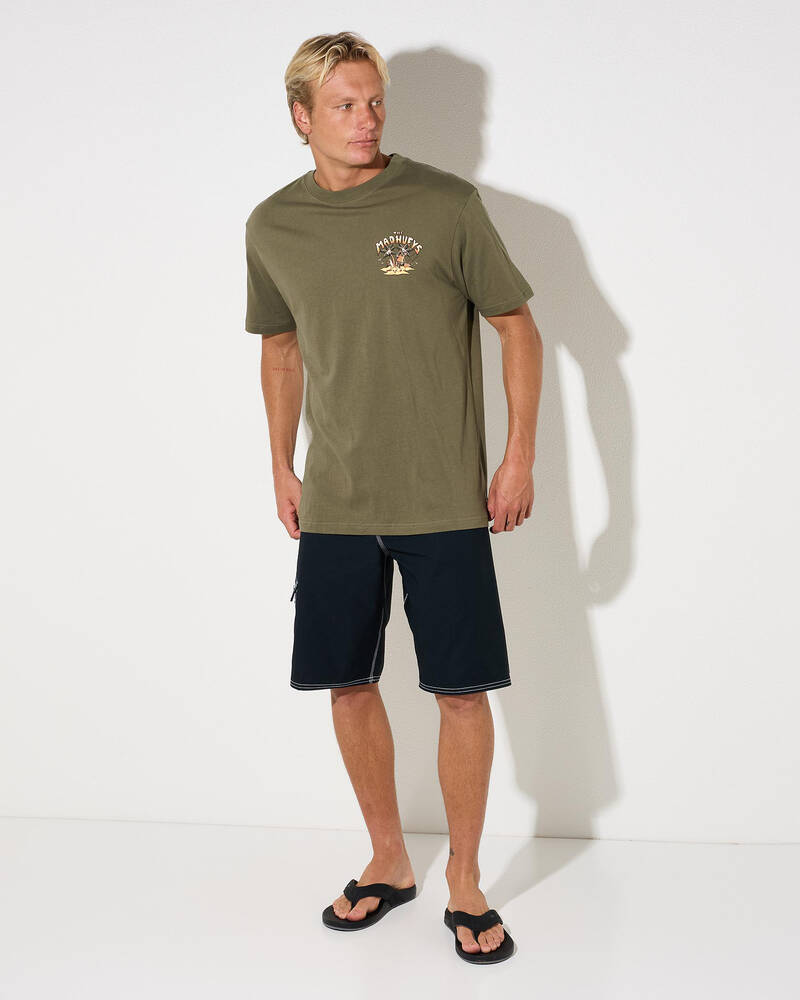 The Mad Hueys Metal Searching T-Shirt for Mens