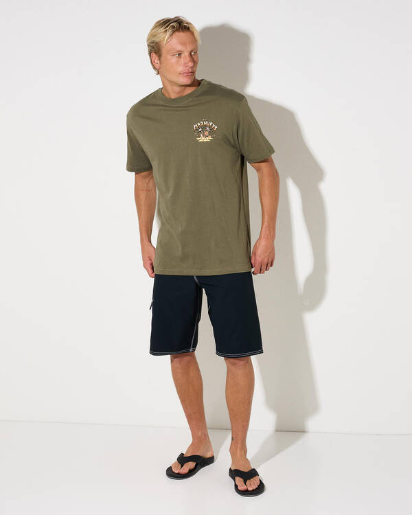 The Mad Hueys Metal Searching T-Shirt for Mens