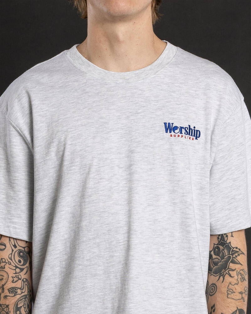 Worship Supplies Smoko T-Shirt for Mens