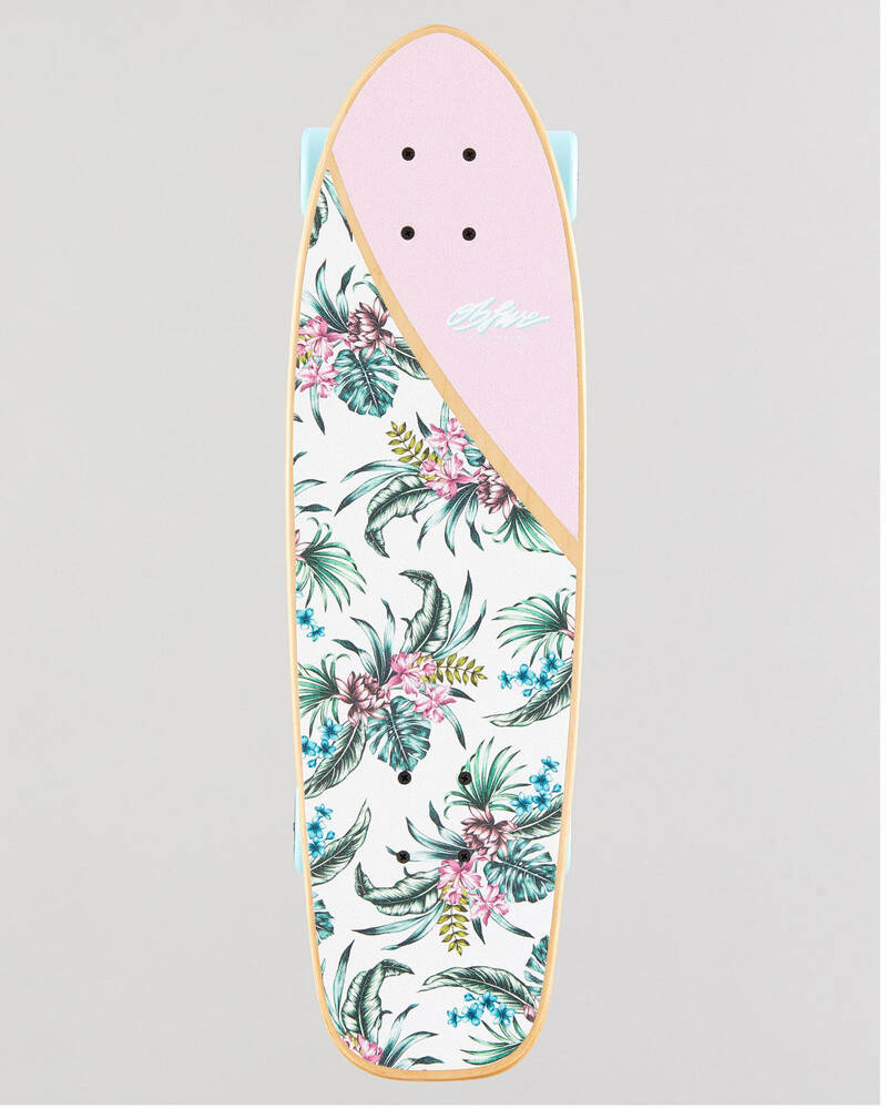 OBfive Leilani 28" Cruiser Skateboard for Womens image number null