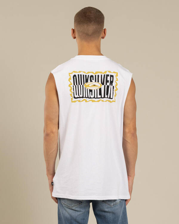 Quiksilver Twisted Tides Muscle Tank for Mens