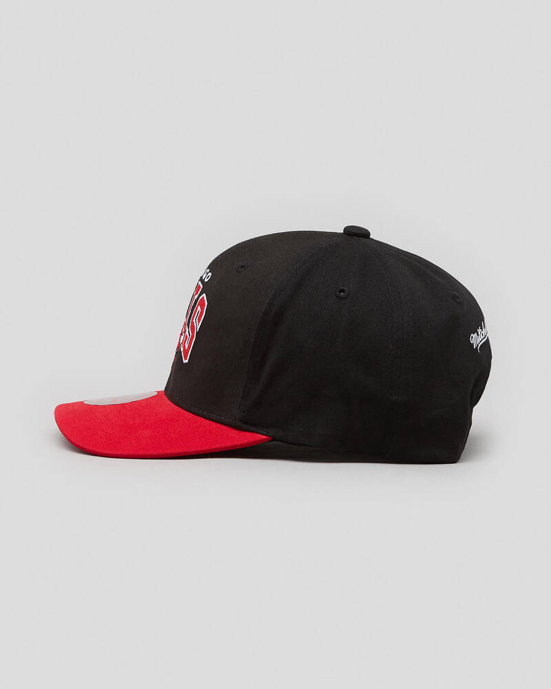 Mitchell & Ness Chicago Bulls Crown Snapback Cap for Mens