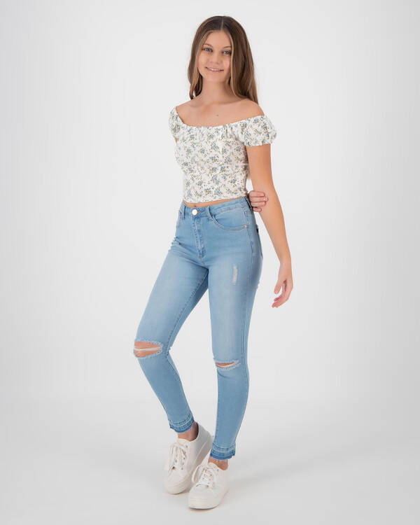 Mooloola Girls' Morning Air Top for Womens