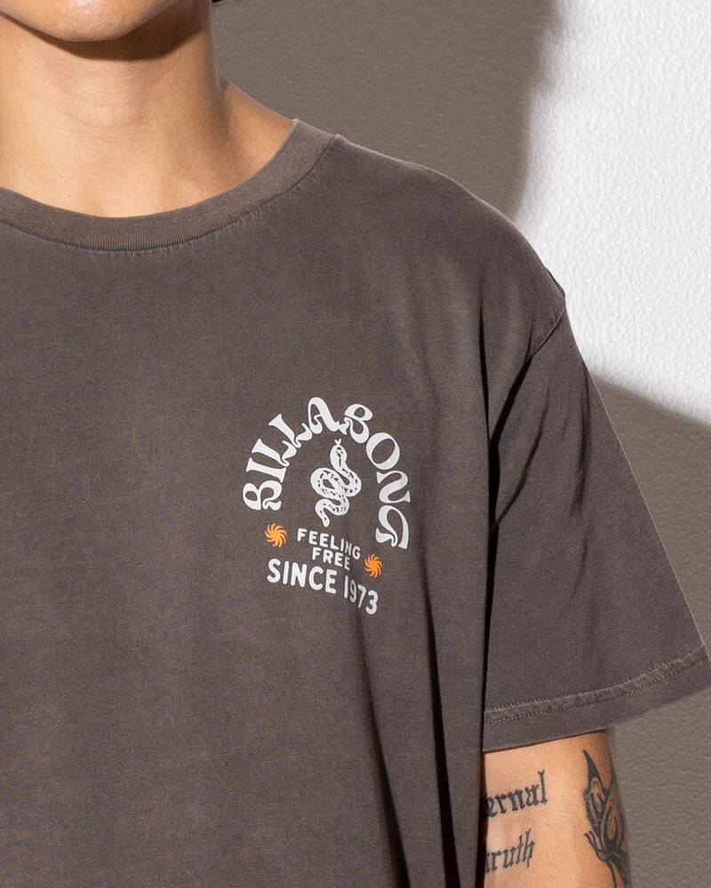 Billabong Coiled Premium T-Shirt for Mens