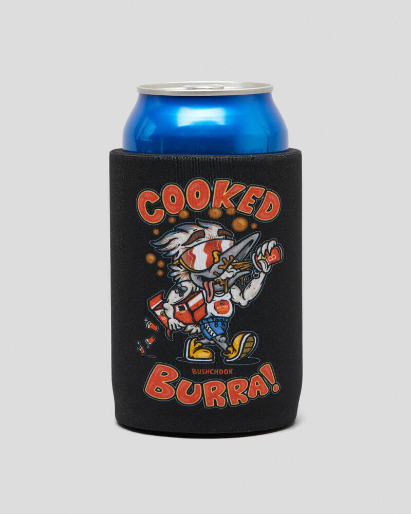 Bush Chook Cooked Burra Stubby Cooler for Mens