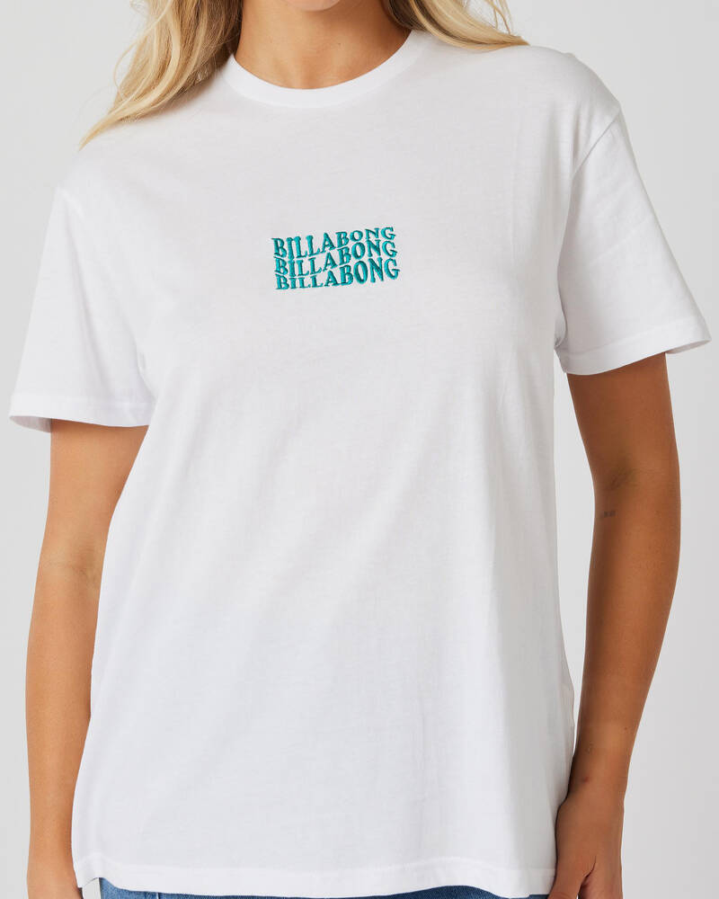 Billabong Surf High T-Shirt for Womens