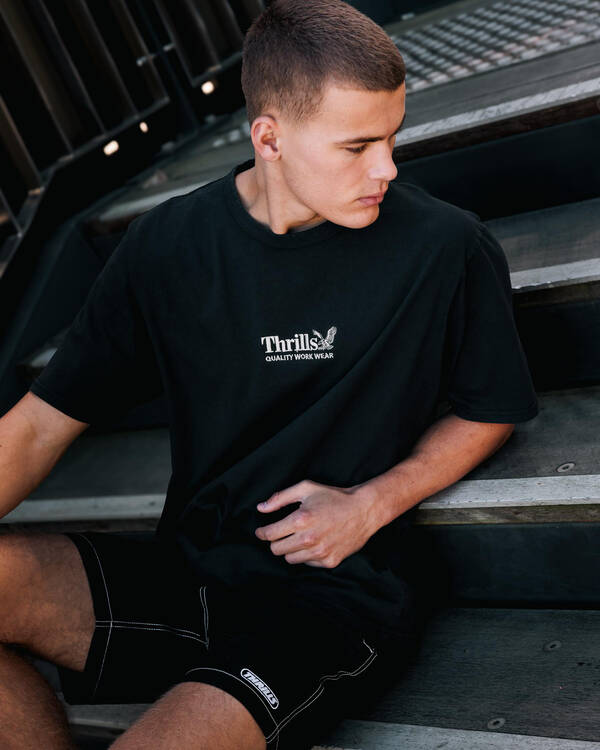 Workwear Embro Merch Fit T-Shirt