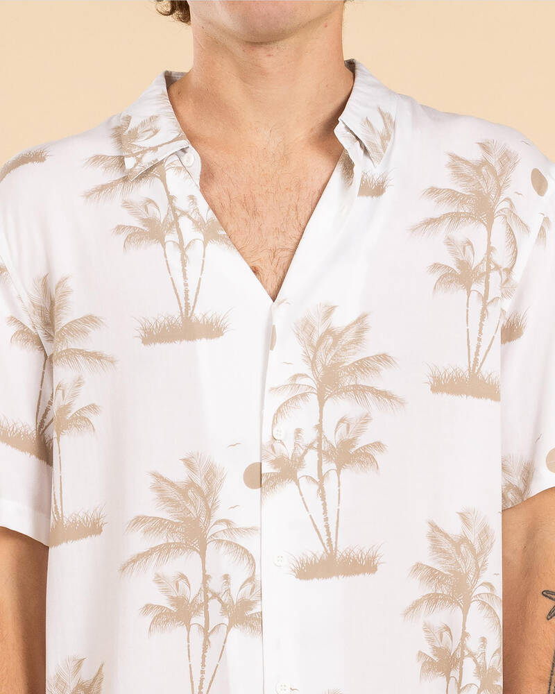 Lucid Escapade Short Sleeve Shirt for Mens