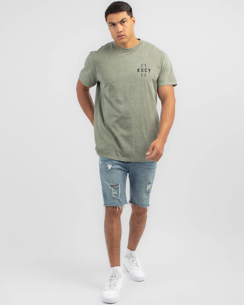 Kiss Chacey Devotion Relaxed Fit T-Shirt for Mens