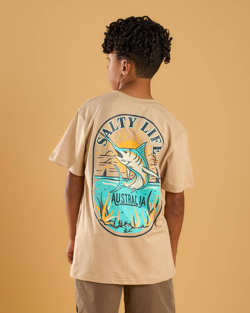 Salty Life Boys' Horizon T-Shirt for Mens