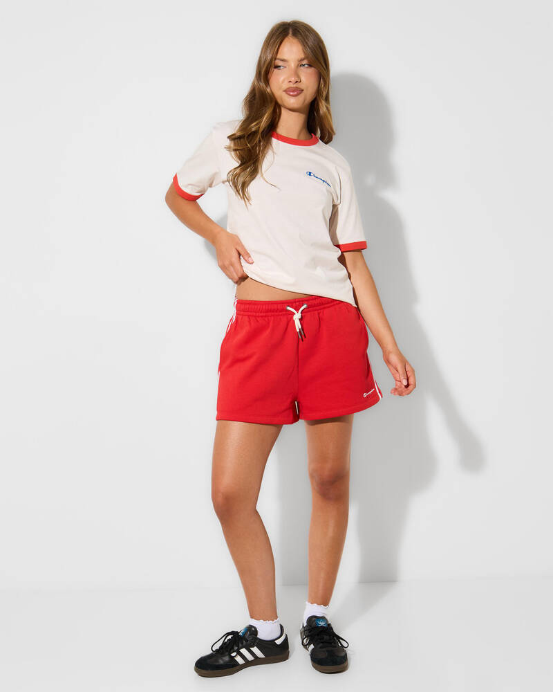 Champion Varsity Shorts for Womens