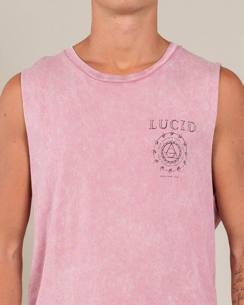 Lucid Homage Muscle Tank for Mens
