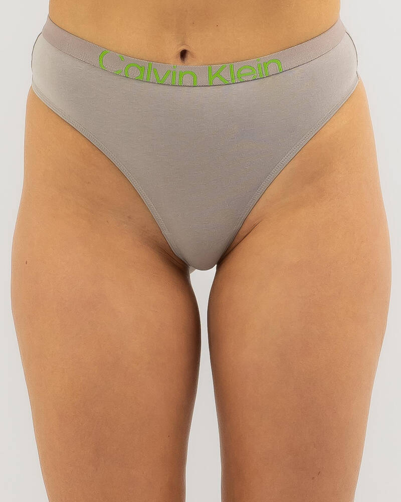 Calvin Klein Underwear Future Archive Modern Thong for Womens