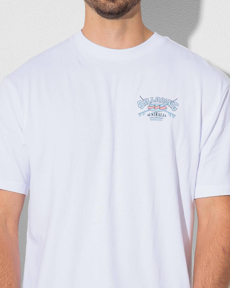 Billabong Heritage Arch T-Shirt for Mens