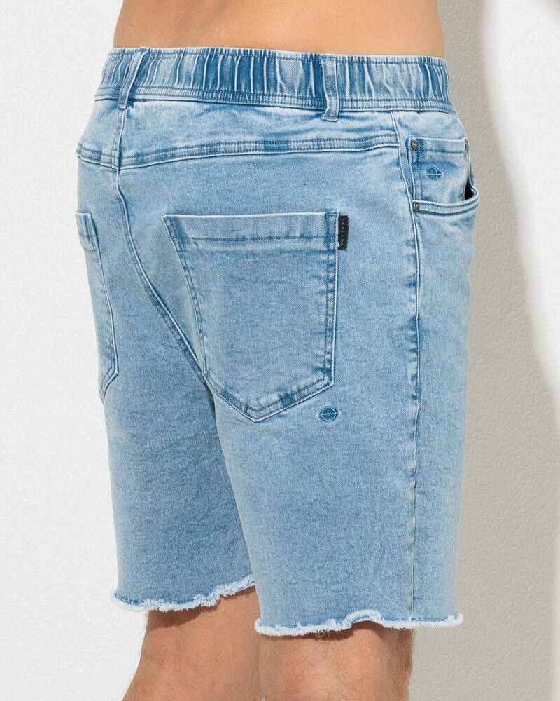 Skylark Entrap Elastic Waist Shorts for Mens