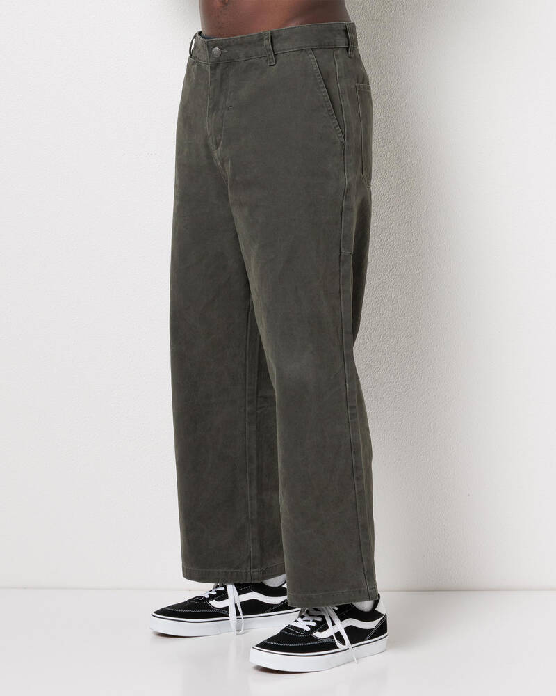 Thrills Stagger Big Slacker Pants for Mens