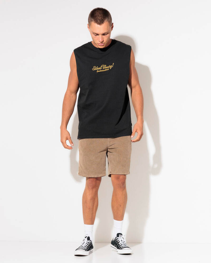 Silent Theory Cord Shorts for Mens