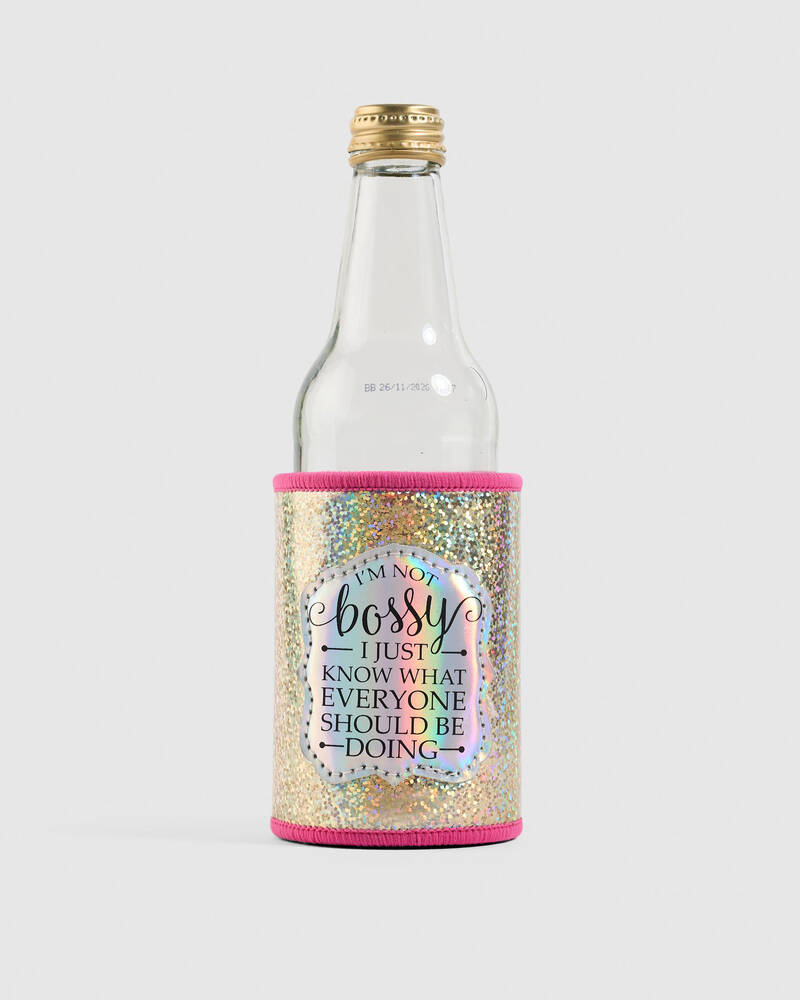 Get It Now Iridescent Can Cooler for Womens