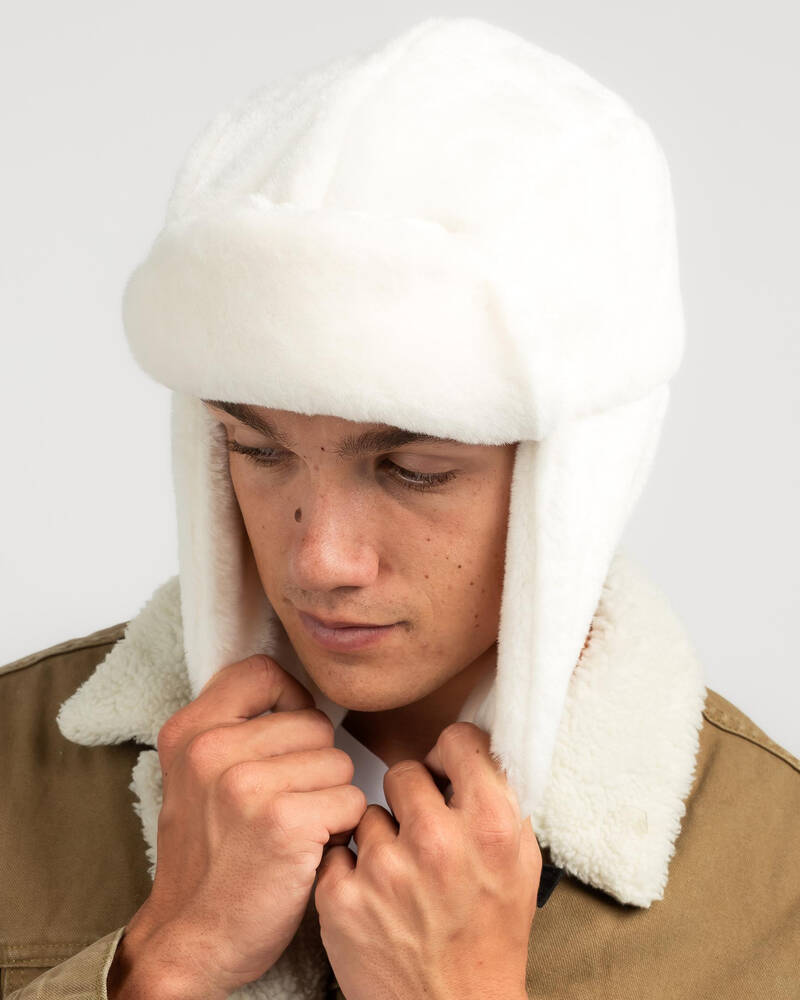 Miscellaneous Mellow Fur Trapper Hat for Mens