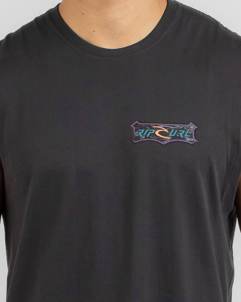 Rip Curl Fader Shield Muscle Tank for Mens