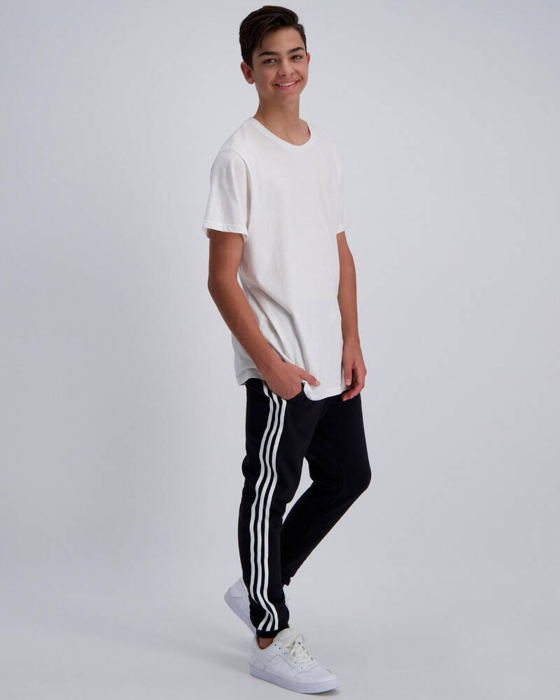 adidas Boys' Trefoil Track Pants for Mens