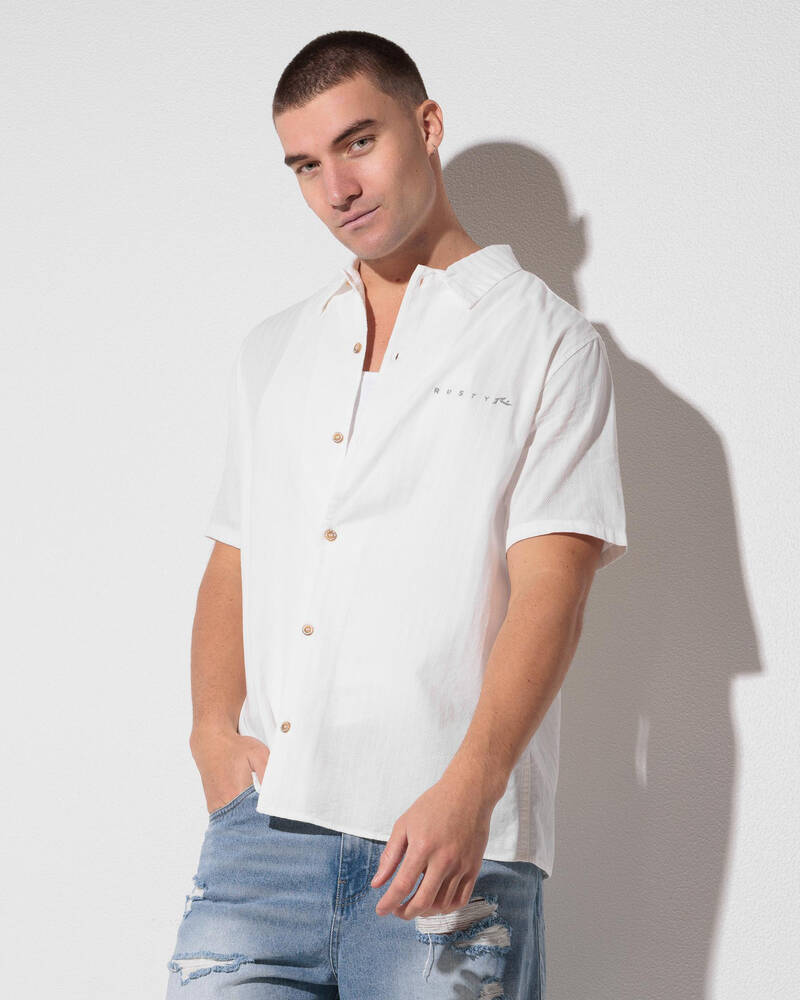 Rusty Mexican Wedding 3.0 Short Sleeve Shirt for Mens