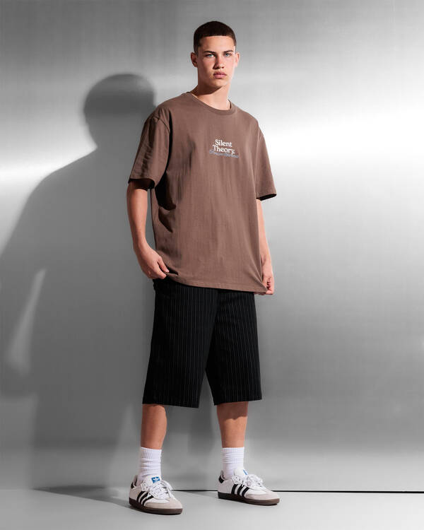 Silent Theory Critical T-Shirt for Mens