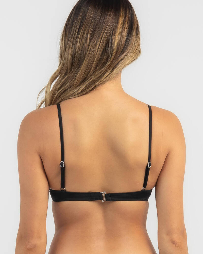 Billabong Sol Searcher Reese Underwire Bra Bikini Top for Womens