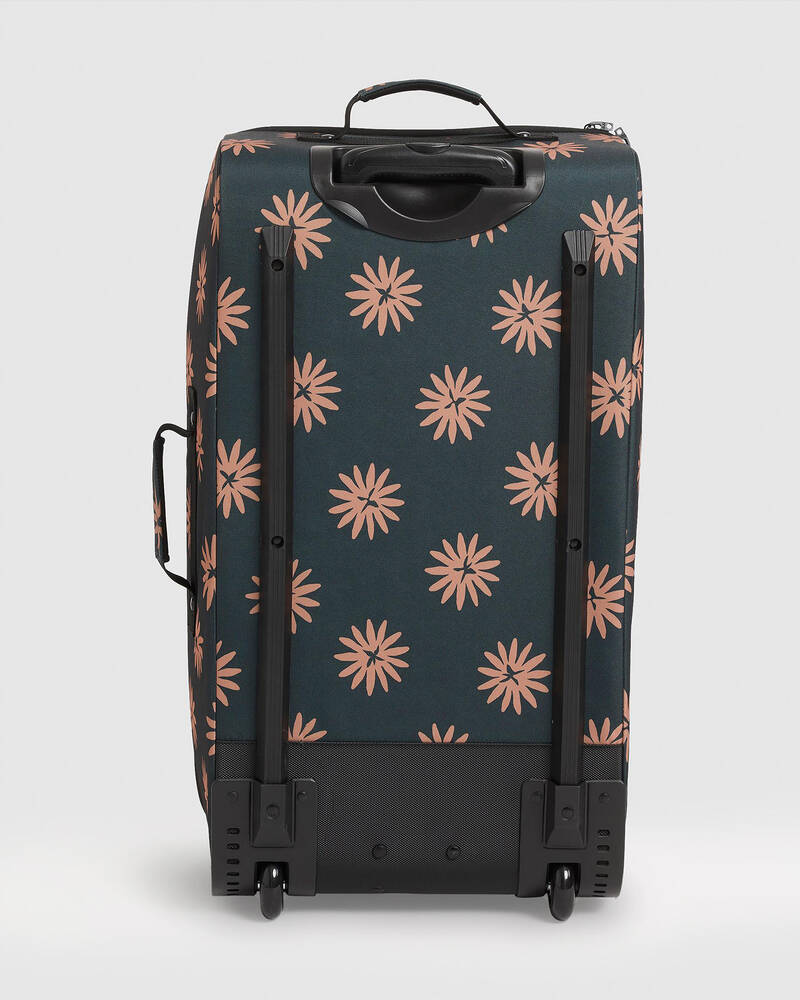 Volcom Patch Attack Large Wheeled Travel Bag for Womens