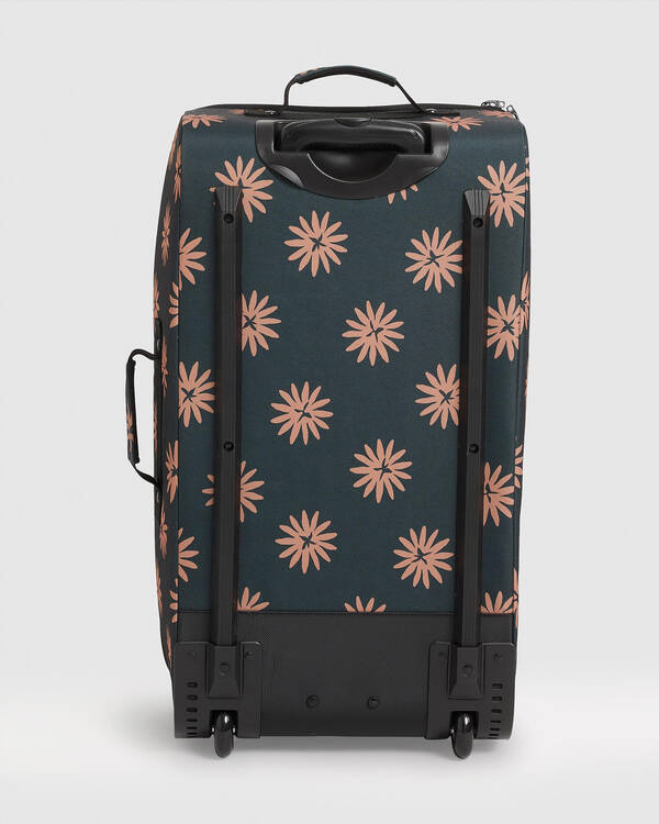 Volcom Patch Attack Large Wheeled Travel Bag for Womens