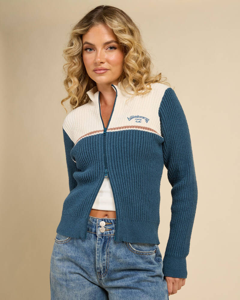 Billabong Real Since 73 Full Zip Jacket for Womens