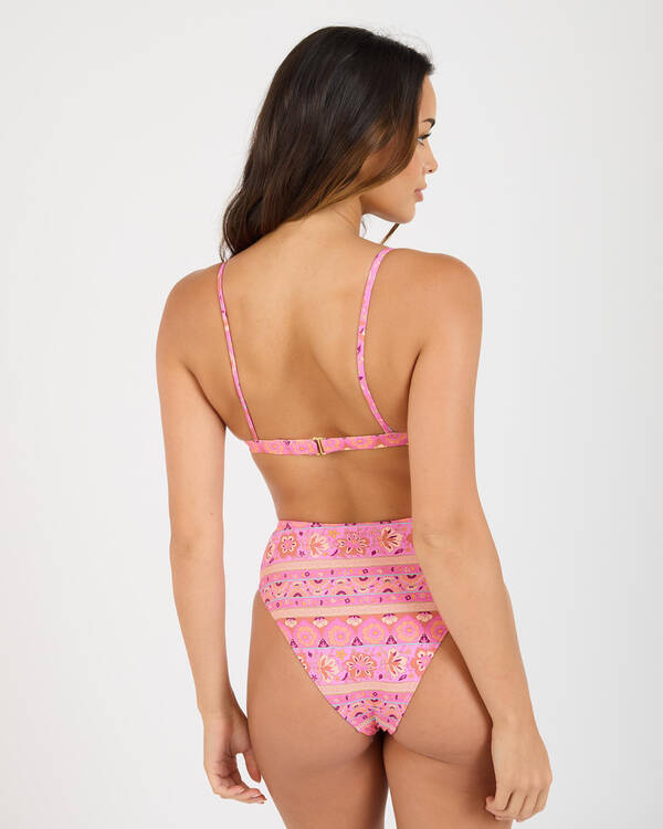 Billabong Sol Song Coco Bralette Bikini Top for Womens