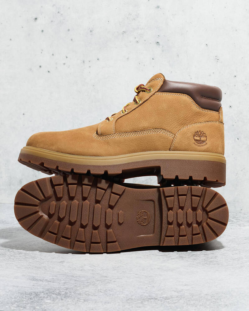 Timberland Auburn Fall Mid LC Waterproof Chukka for Mens
