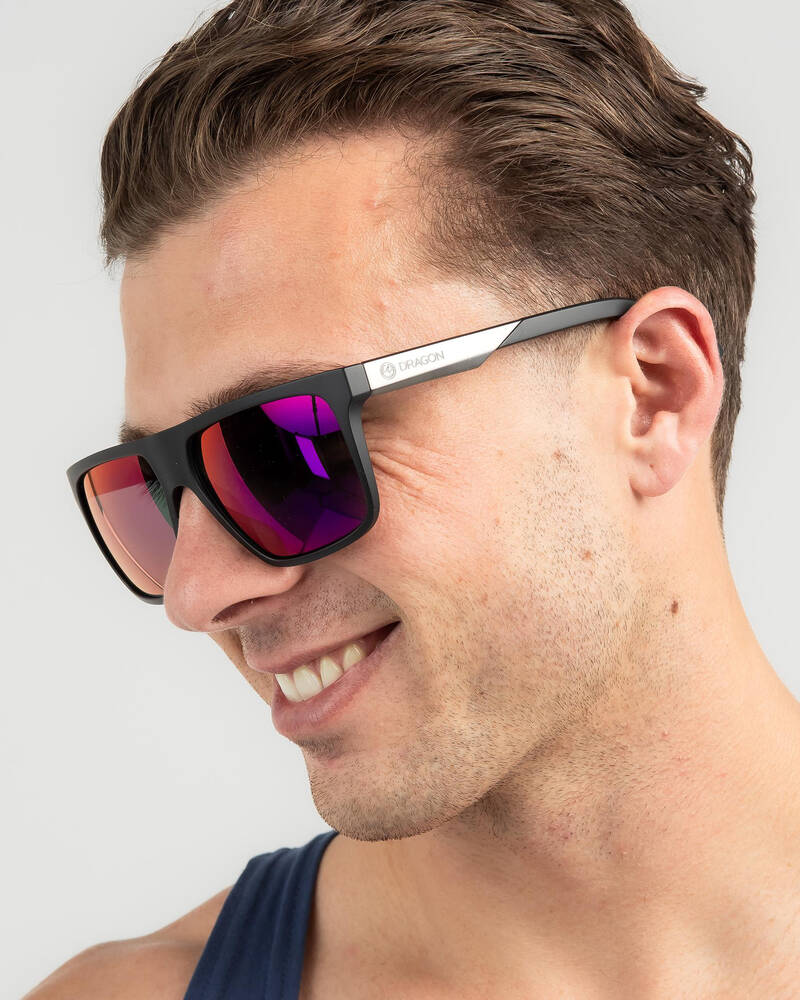 Dragon Alliance Vinyl Polarised Sunglasses for Mens