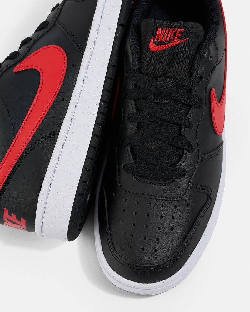 Nike Boys' Court Borough Low Recraft Shoes for Mens