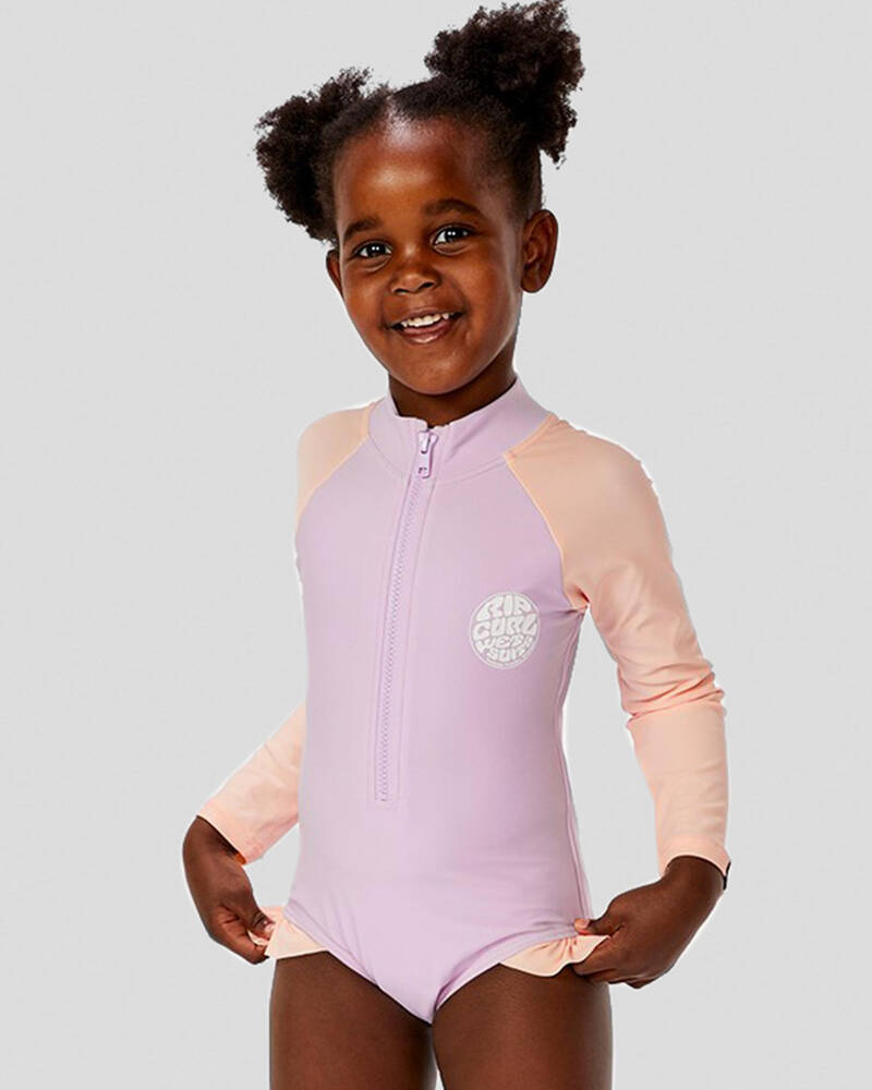 Rip Curl Toddlers' Seamist Long Sleeve Surfsuit for Womens