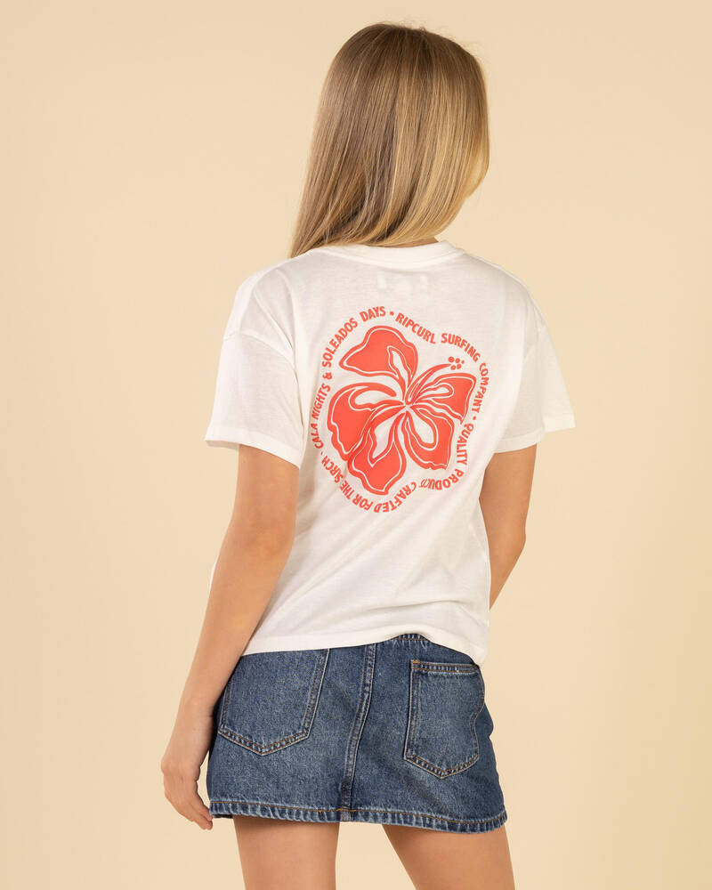 Rip Curl Girls' Surf Puff Party Pack T-Shirt for Womens