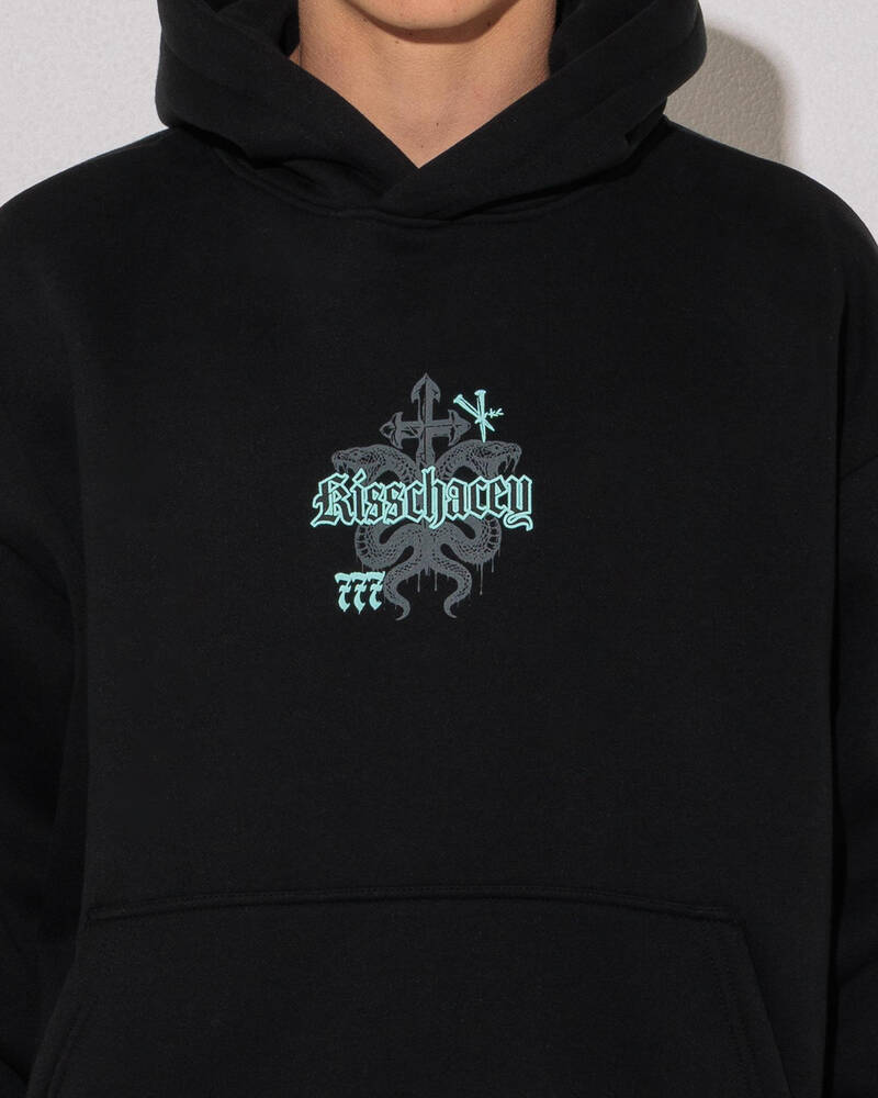 Kiss Chacey Despair Oversized Hoodie for Mens