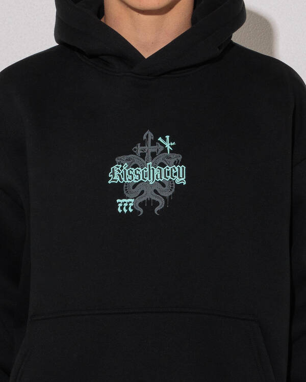 Kiss Chacey Despair Oversized Hoodie for Mens