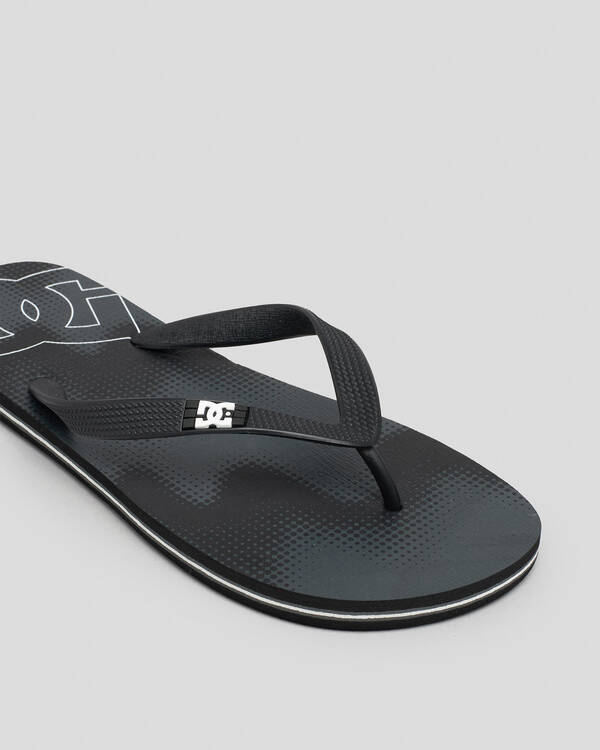 DC Shoes Spray Thongs for Mens