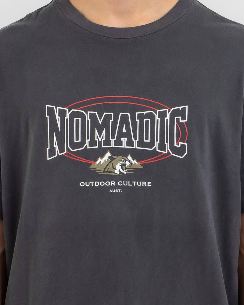Nomadic Paradise Utica Relaxed T-Shirt for Mens