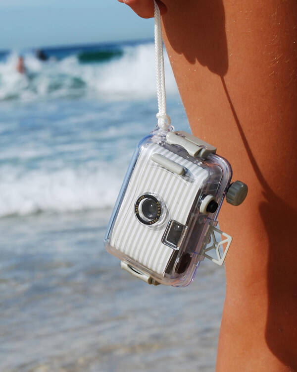 Sunnylife Stripe Underwater Camera for Unisex