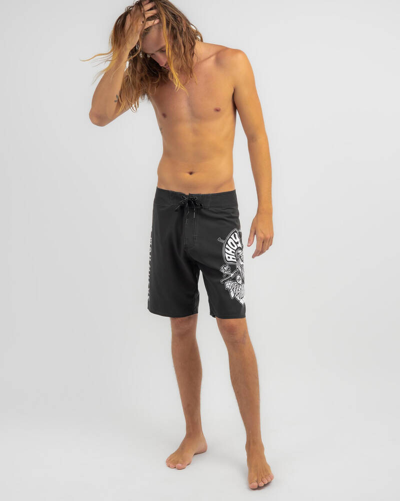 The Mad Hueys High Tide 19" Board Shorts for Mens